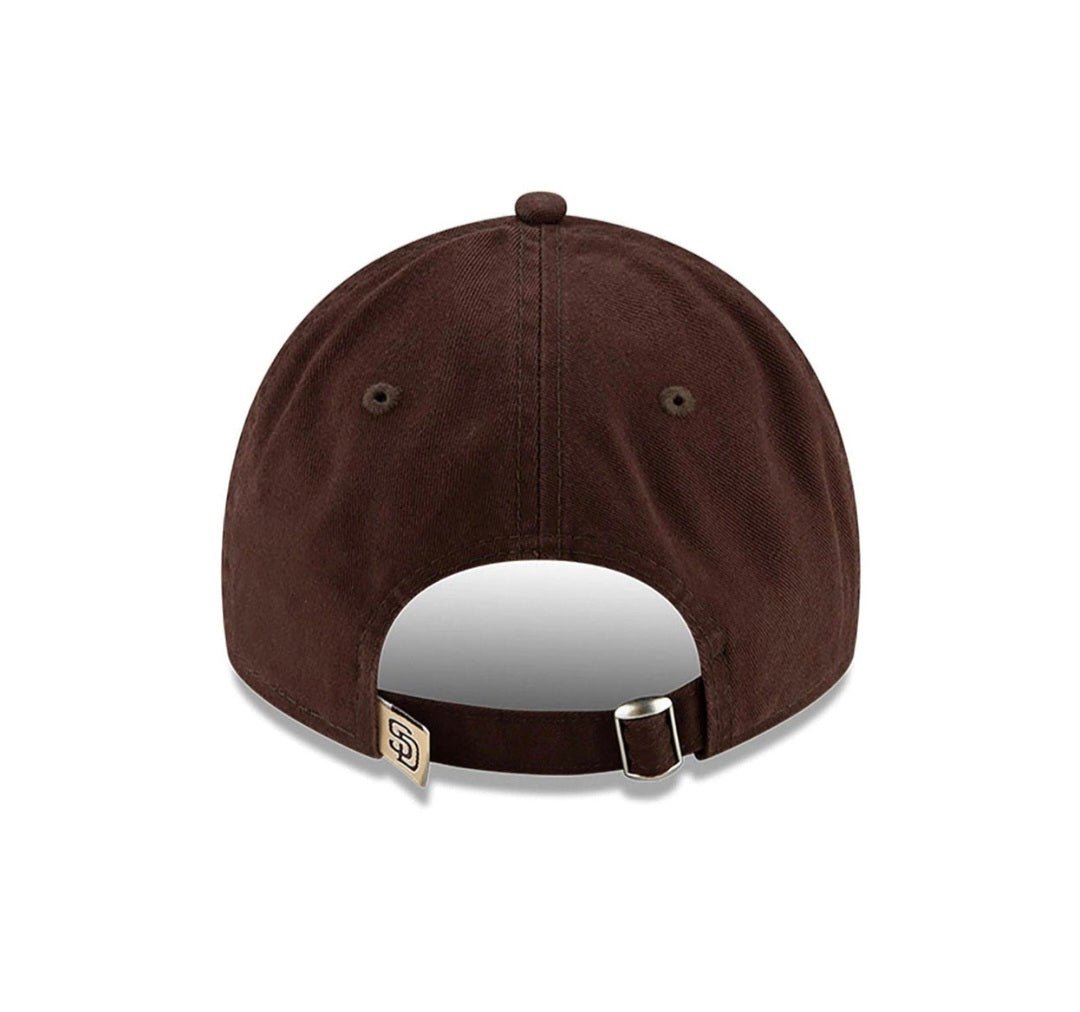 Gorra New Era Core Classic 9TWENTY – San Diego Padres Marrón - intershopgc - Tienda de gorras online - Maspalomas