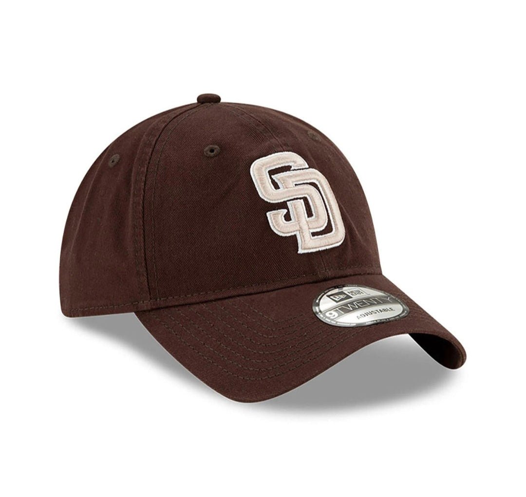 Gorra New Era Core Classic 9TWENTY – San Diego Padres Marrón - intershopgc - Tienda de gorras online - Maspalomas