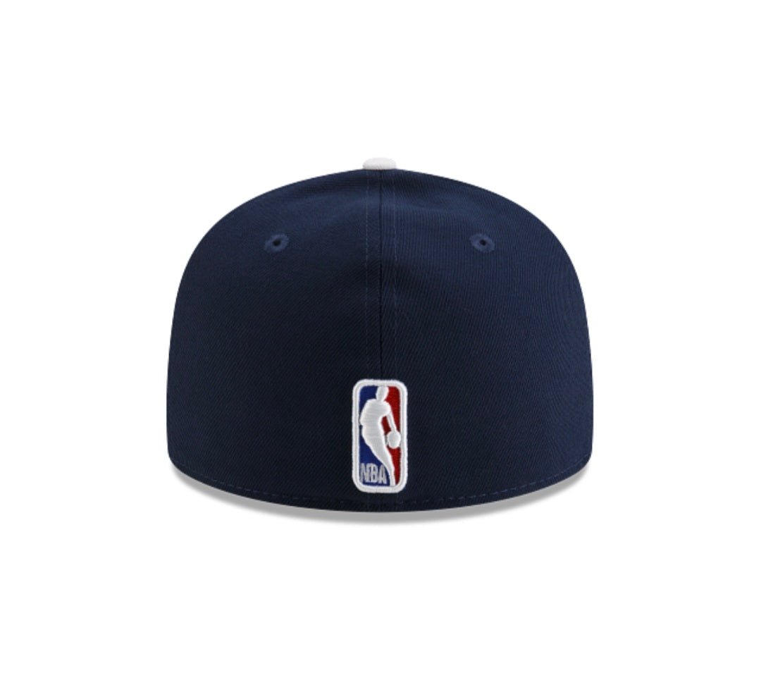 Gorra New Era Dallas Mavericks 59FIFTY azul marino y gris - intershopgc