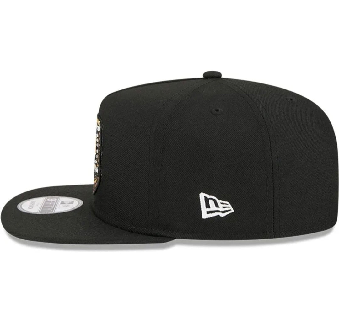 Gorra New Era Detroit Tigers 9FIFTY A - Frame Ring Snapback Negra - Mundogorrasgc