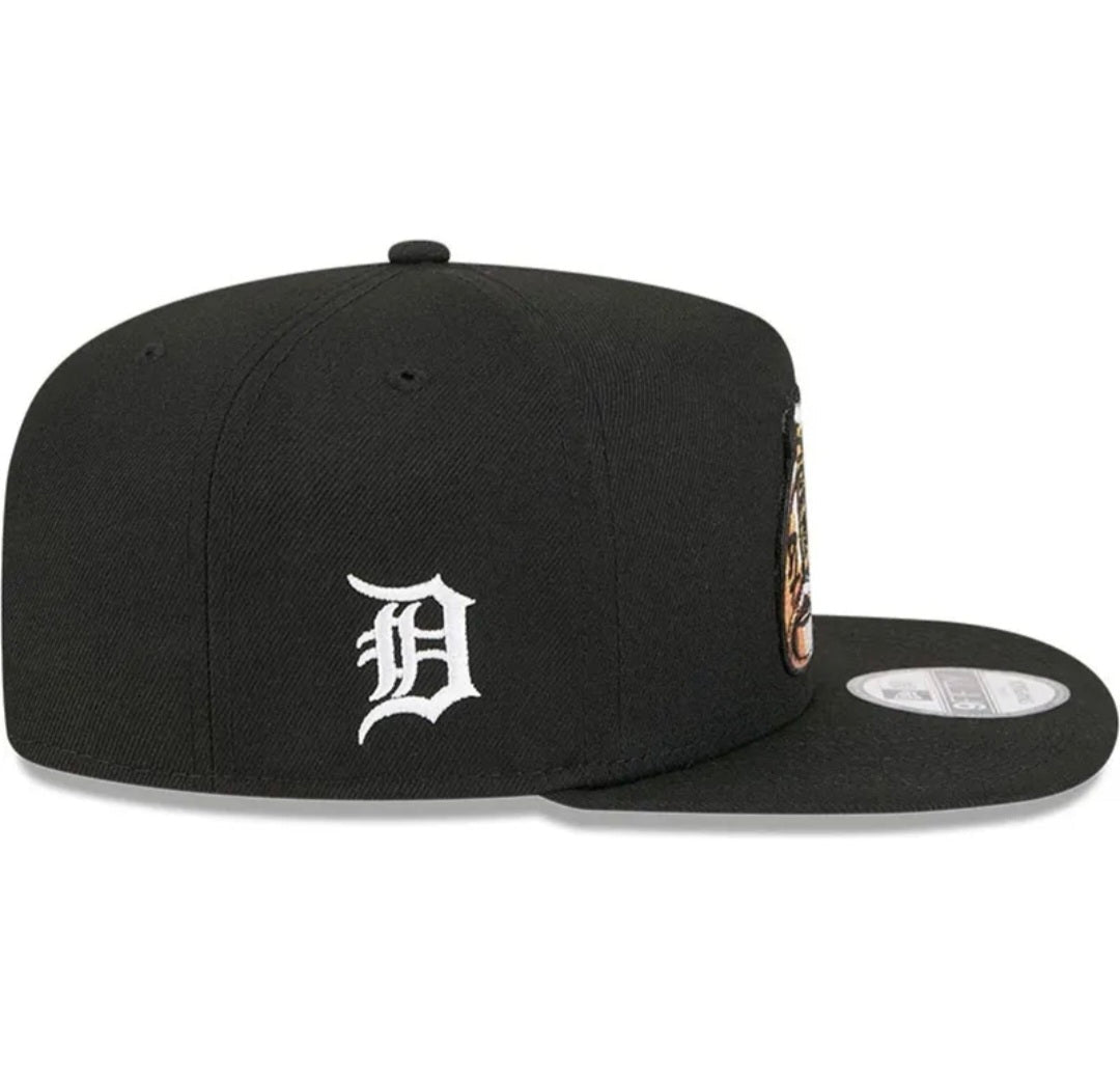 Gorra New Era Detroit Tigers 9FIFTY A - Frame Ring Snapback Negra - Mundogorrasgc