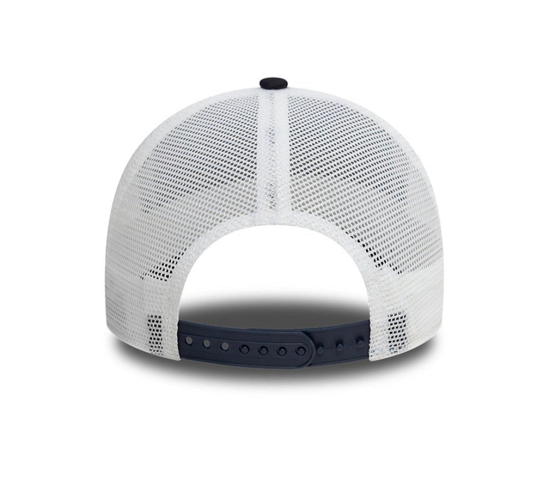 Gorra New Era Fishing A‑Frame Trucker Adjustable – Azul - intershopgc - Tienda de gorras online - Maspalomas