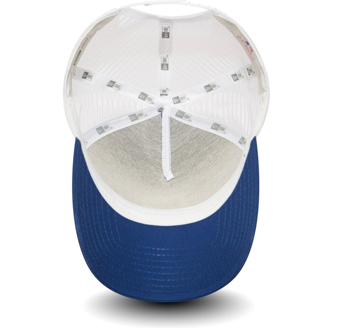 Gorra New Era LA Dodgers Clean azul A‑Frame Trucker – Estilo urbano - intershopgc - Tienda de gorras online - Maspalomas