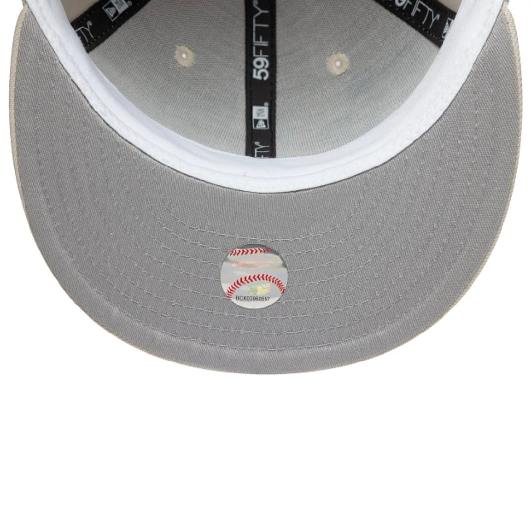 Gorra New Era LA Dodgers Food Icon 59FIFTY Beige - Palmera - intershopgc - Tienda de gorras online - Maspalomas