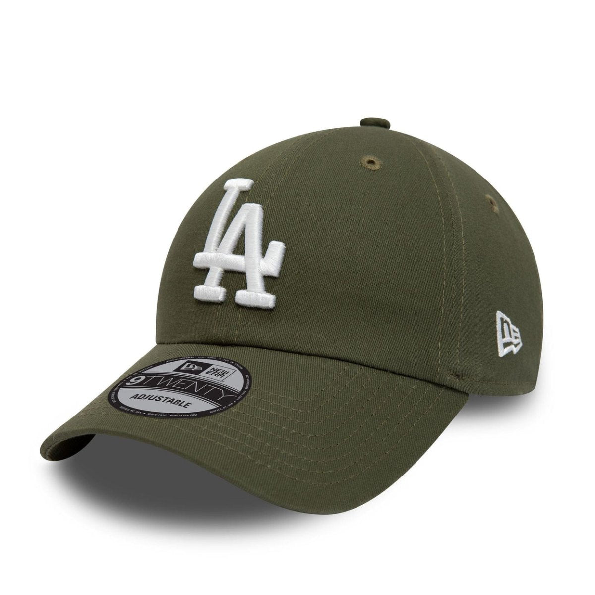 Gorra New Era LA Dodgers Verde League Essential 9TWENTY Ajustable - Mundogorrasgc