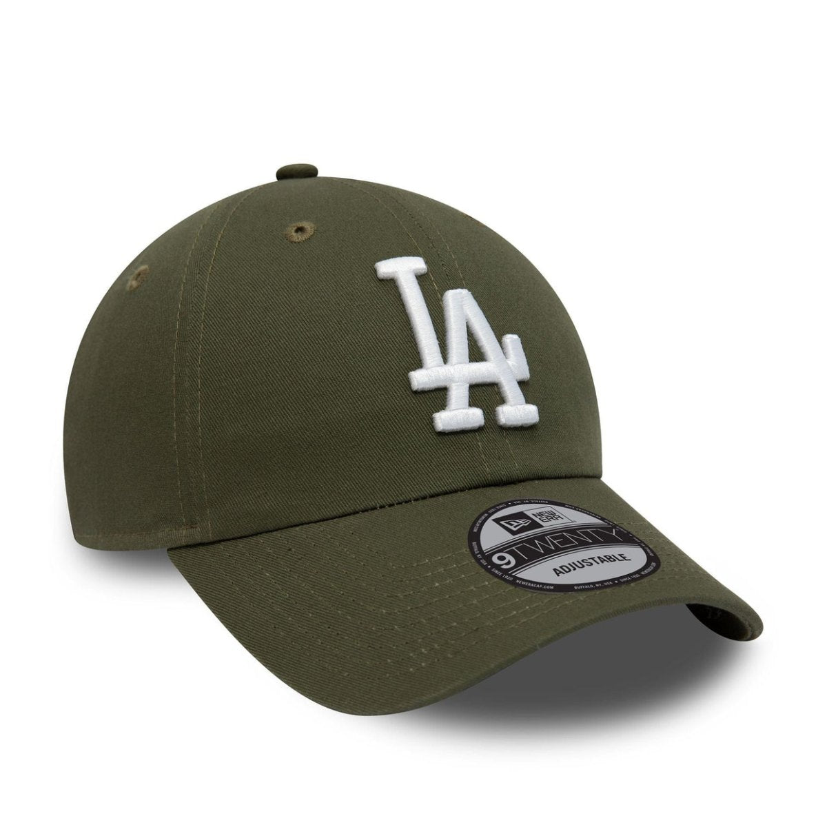 Gorra New Era LA Dodgers Verde League Essential 9TWENTY Ajustable - Mundogorrasgc