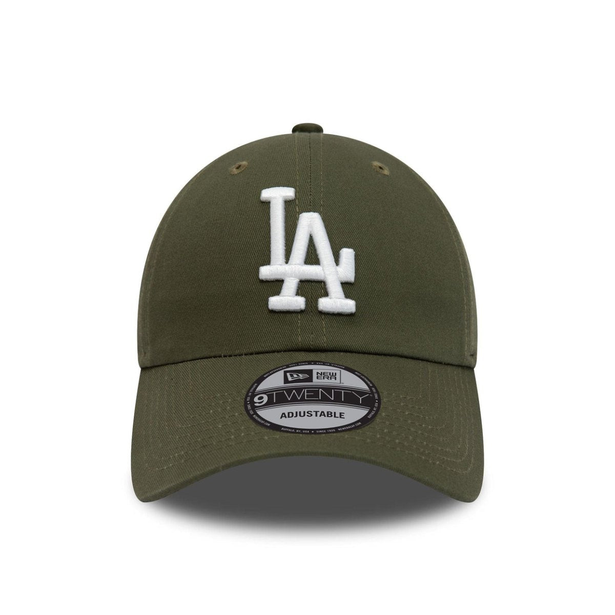 Gorra New Era LA Dodgers Verde League Essential 9TWENTY Ajustable - Mundogorrasgc