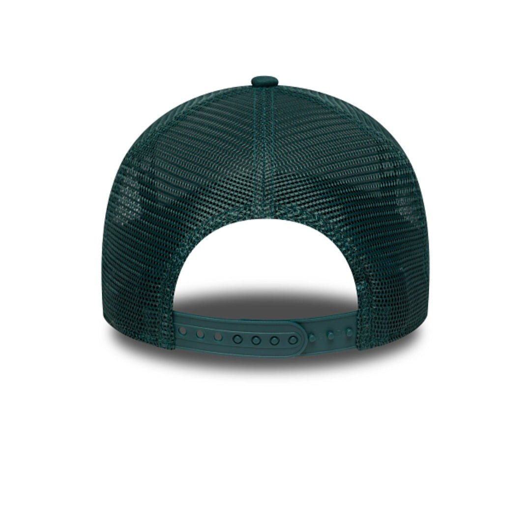 Gorra new era LA Dodgers verde oscuro 9FORTY trucker - intershopgc