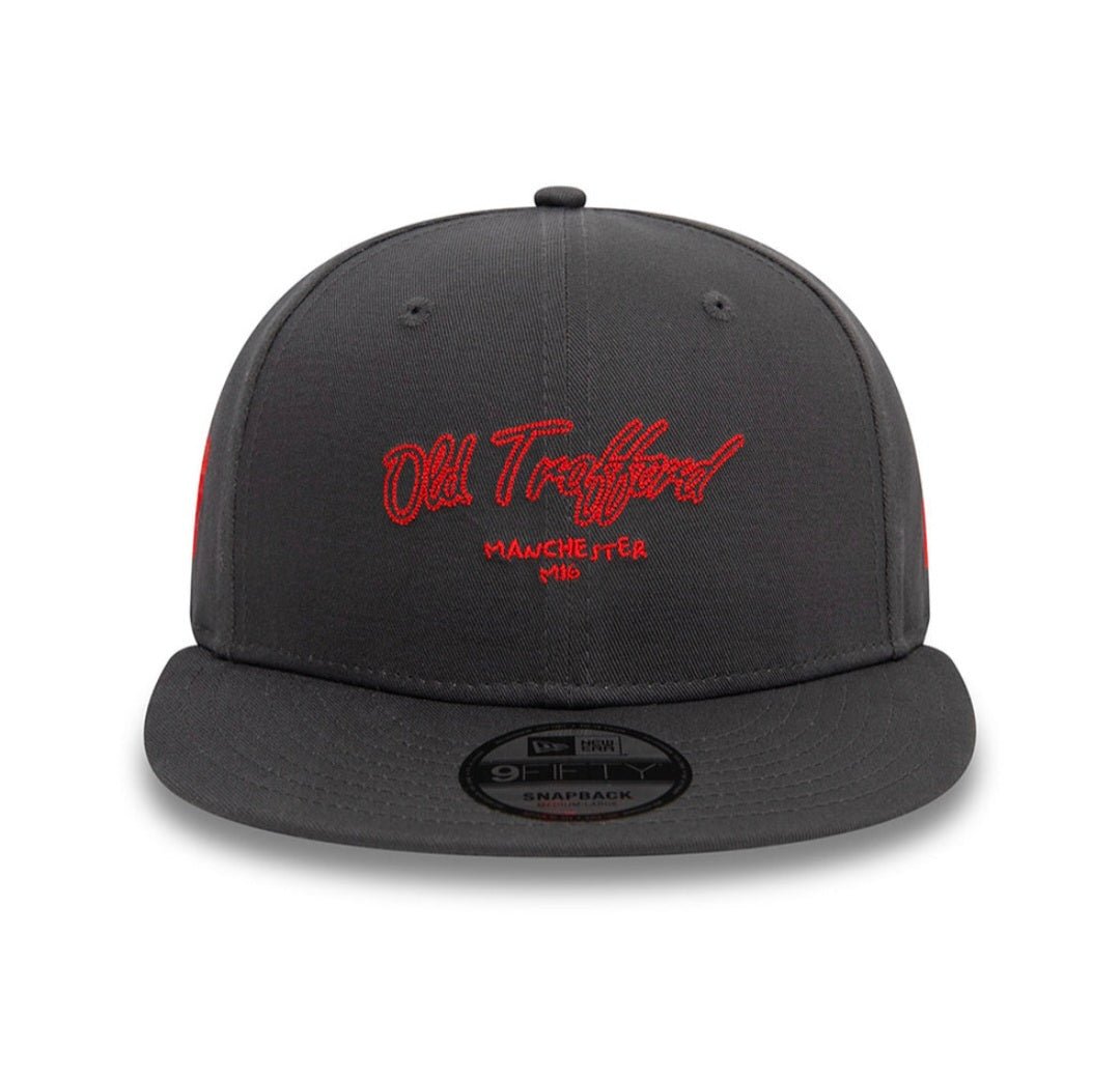 Gorra new era manchester united gris 9FIFTY old trafford - intershopgc caps store