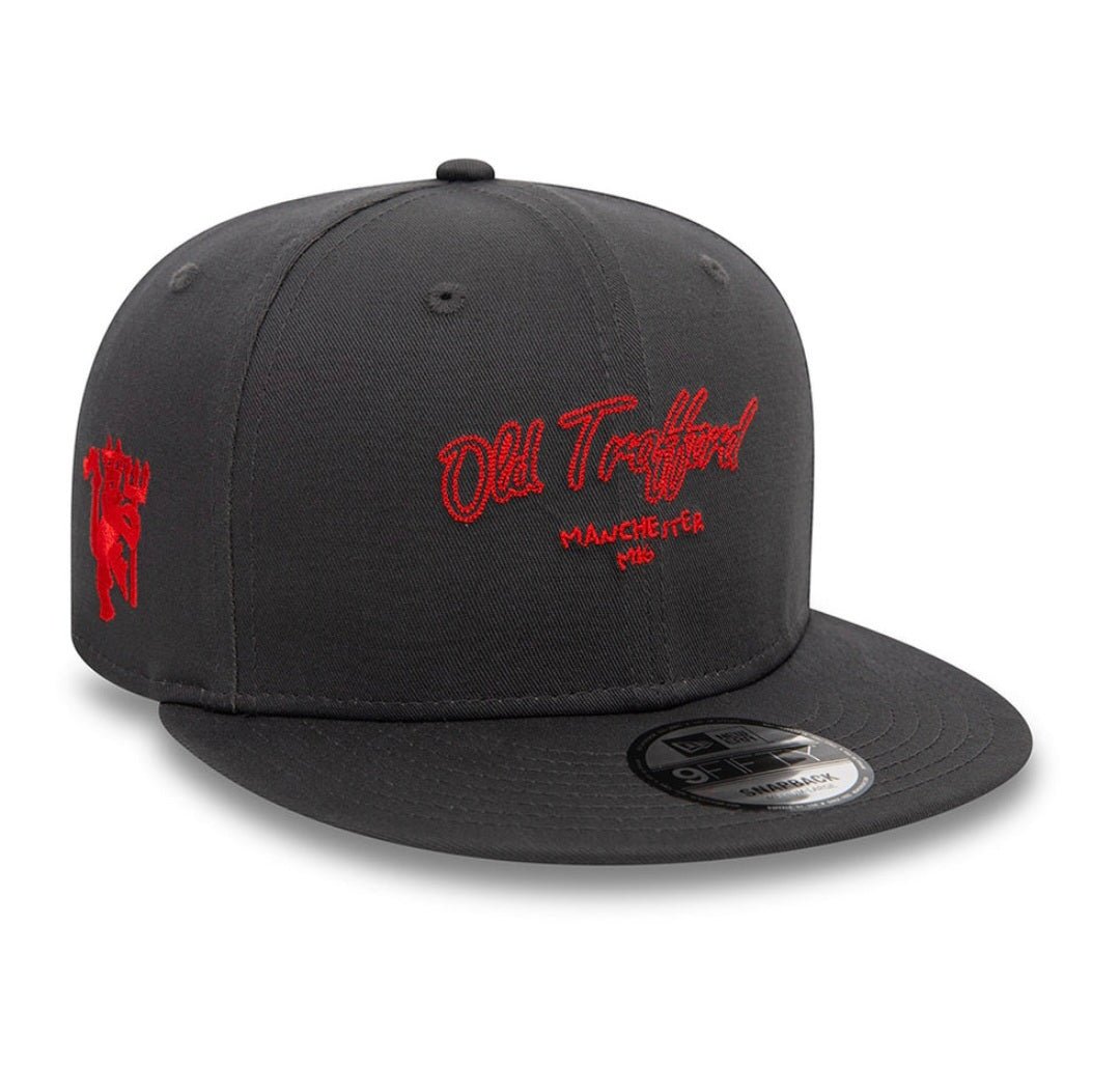 Gorra new era manchester united gris 9FIFTY old trafford - intershopgc caps store