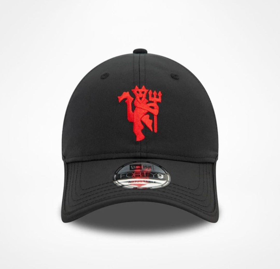 Gorra New Era Manchester United Negra – Diablo Rojo - intershopgc caps