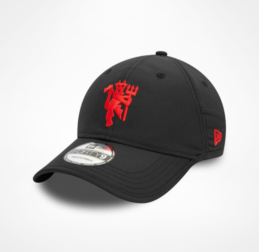 Gorra New Era Manchester United Negra – Diablo Rojo - intershopgc caps
