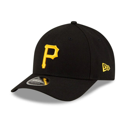 gorra New Era negra 9FORTY M - M - Crown Pittsburgh Pirates - Mundogorrasgc