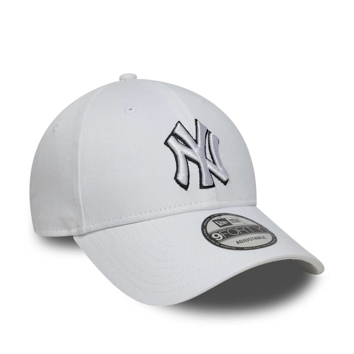 Gorra New Era New York Yankees blanca Outline 9FORTY - Mundogorrasgc
