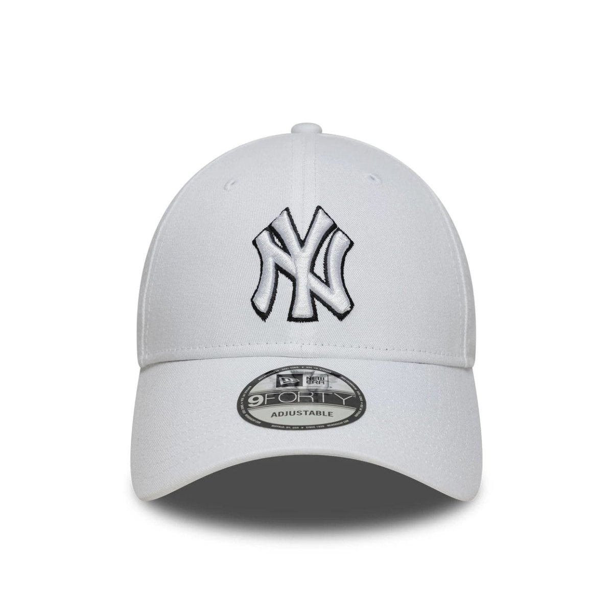 Gorra New Era New York Yankees blanca Outline 9FORTY - Mundogorrasgc