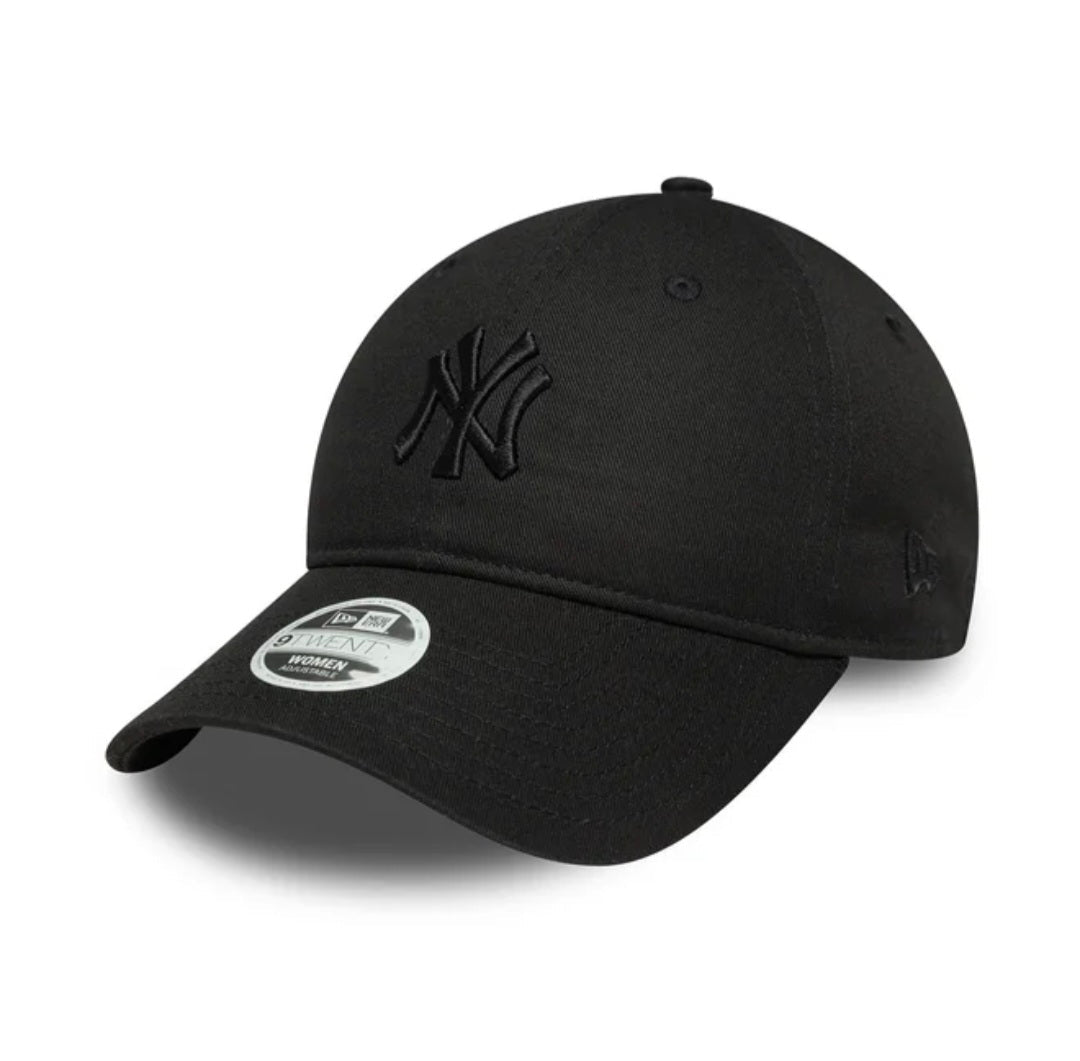 Gorra New Era New York Yankees Bow Back Negra Mujer - Mundogorrasgc
