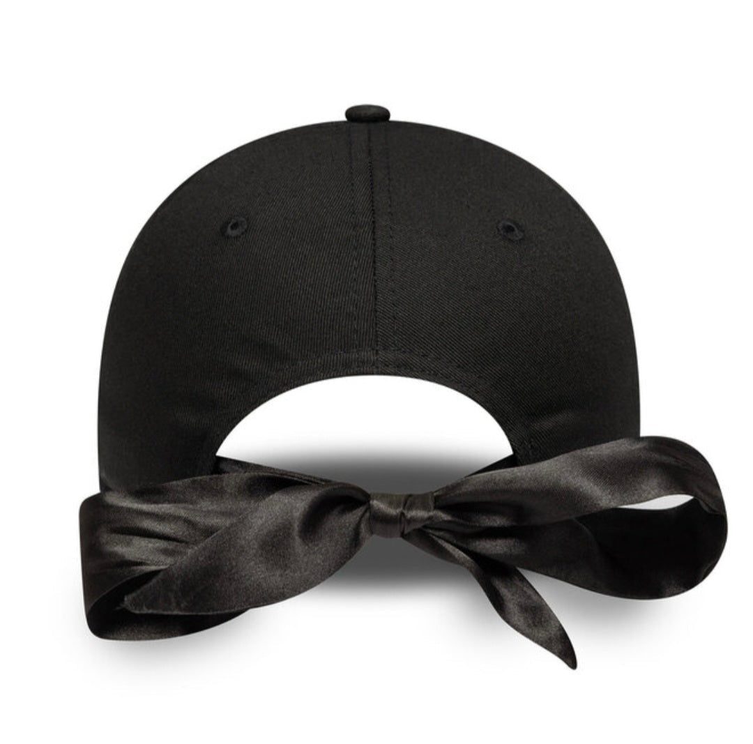 Gorra New Era New York Yankees Bow Back Negra Mujer - Mundogorrasgc