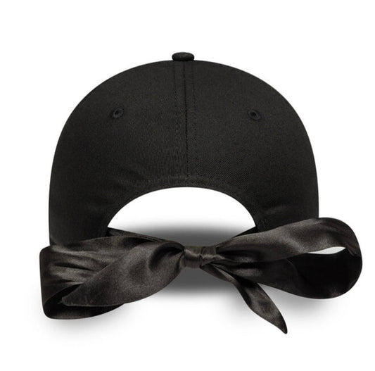 Gorra New Era New York Yankees Bow Back Negra Mujer - Mundogorrasgc