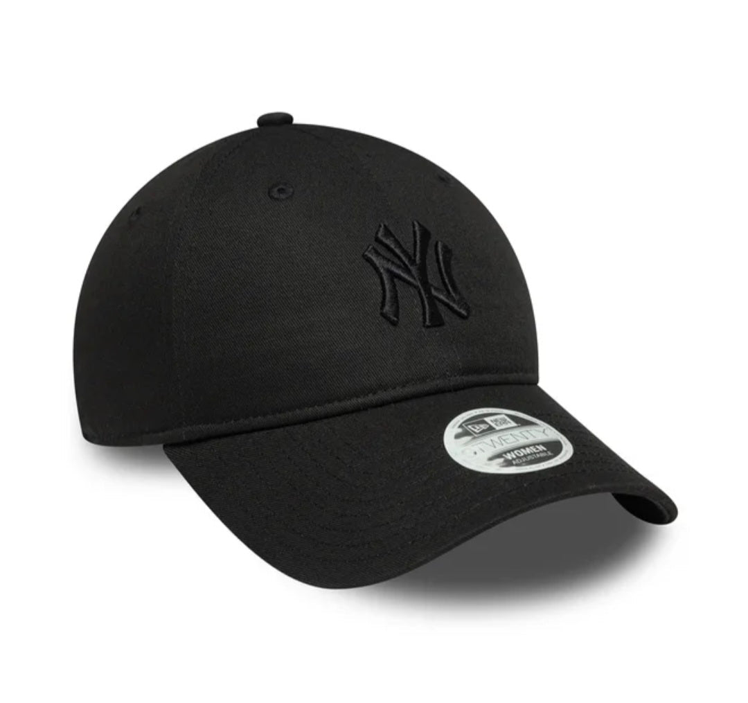 Gorra New Era New York Yankees Bow Back Negra Mujer - Mundogorrasgc