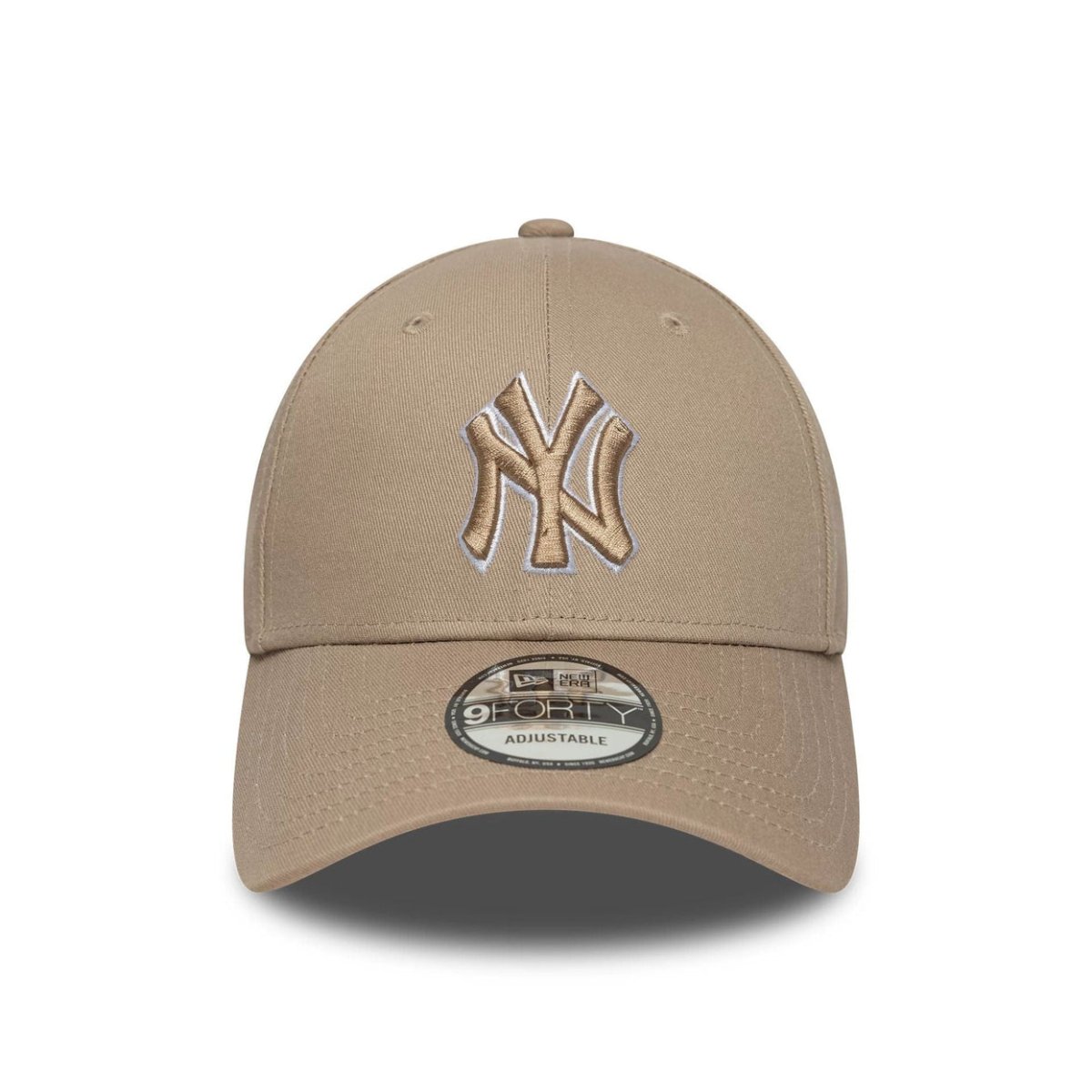 Gorra New Era New York Yankees marrón Outline 9FORTY - Mundogorrasgc