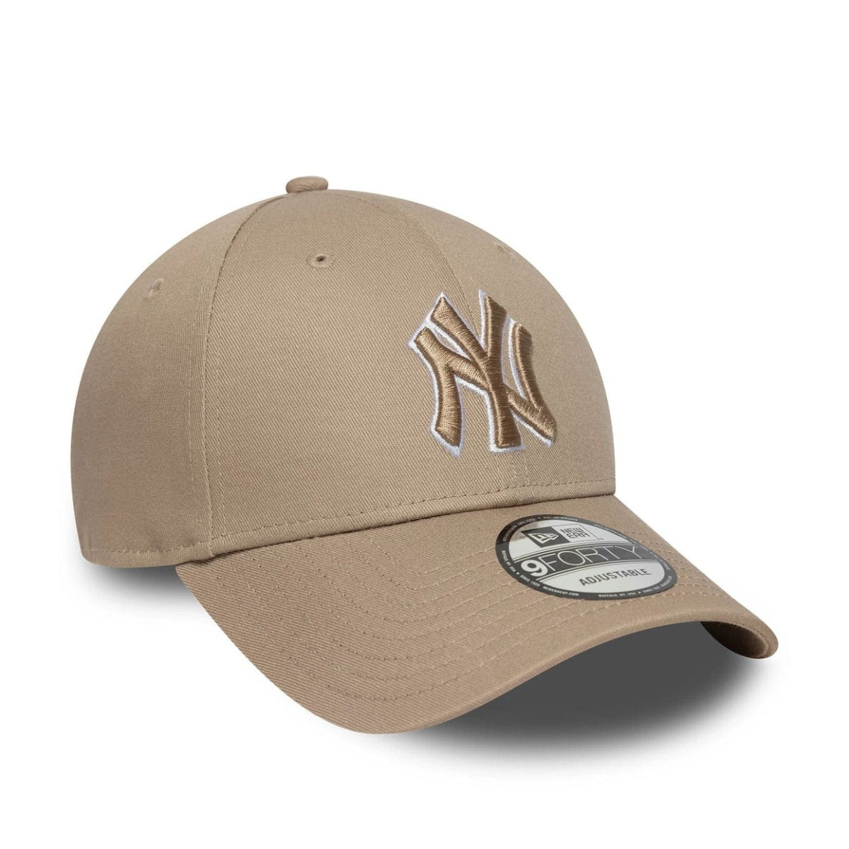 Gorra New Era New York Yankees marrón Outline 9FORTY - Mundogorrasgc