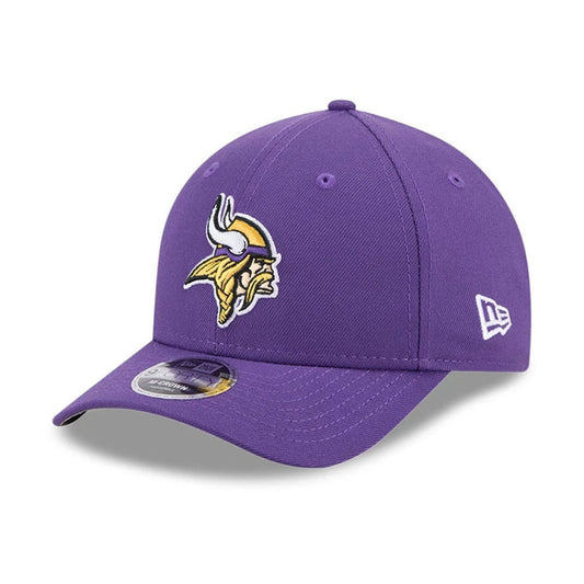 Gorra New Era NFL Minnesota Vikings 9FORTY M - Crown Lila - Mundogorrasgc