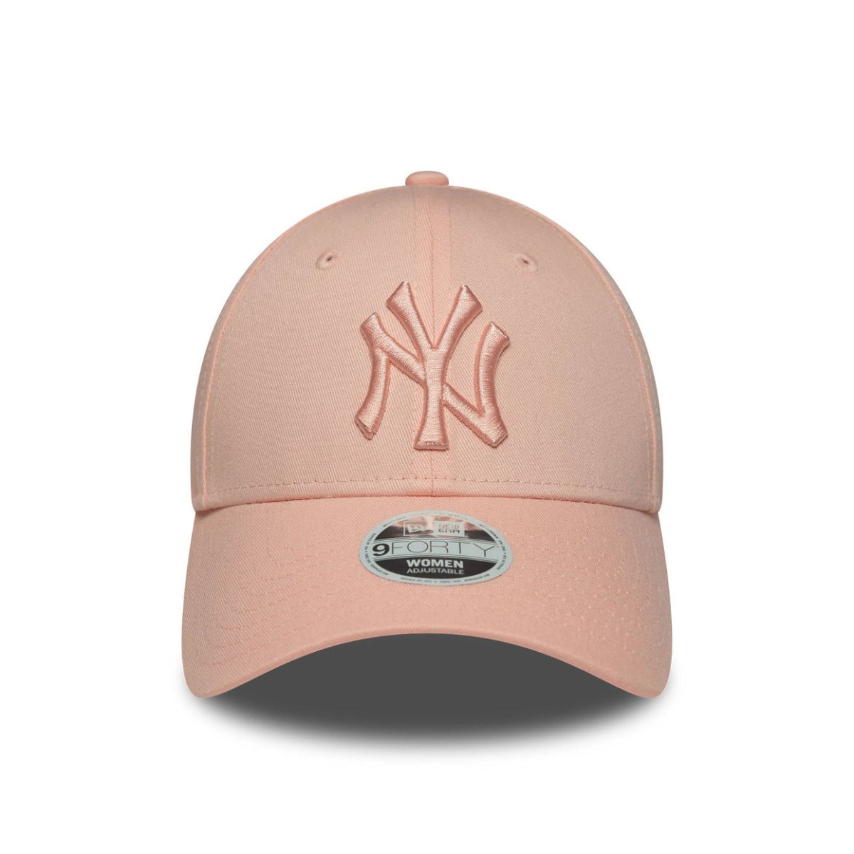 Gorra New Era NY Yankees Essential 9FORTY Rosa Pastel - Mundogorrasgc