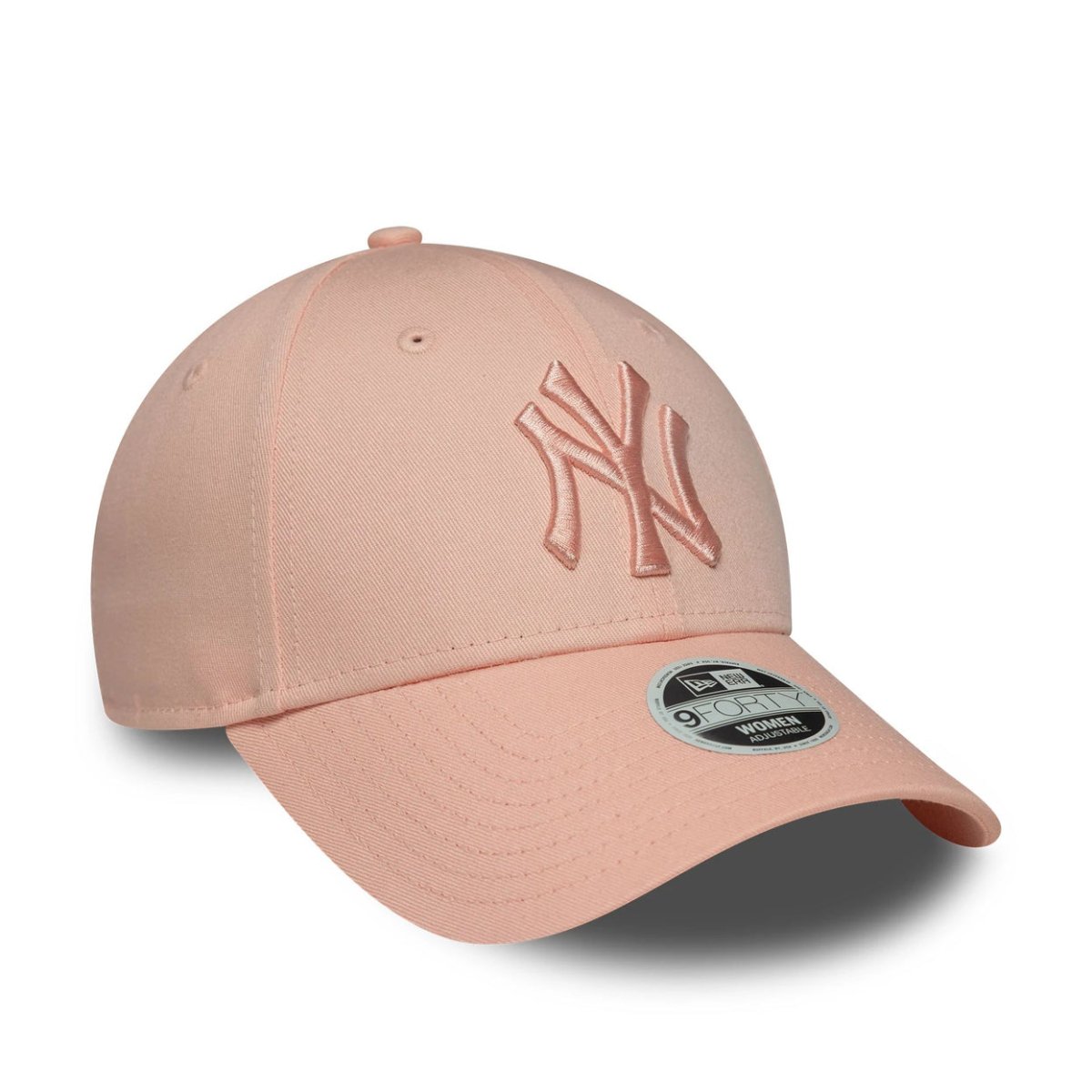 Gorra New Era NY Yankees Essential 9FORTY Rosa Pastel - Mundogorrasgc