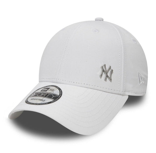 Gorra New Era NY Yankees Flawless Blanca 9FORTY - Gorras originales top