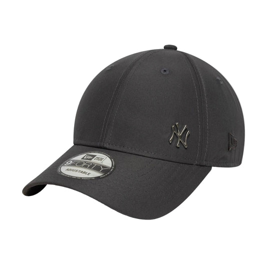 Gorra New Era NY Yankees Flawless Gris Oscuro 9FORTY - Gorras originales top