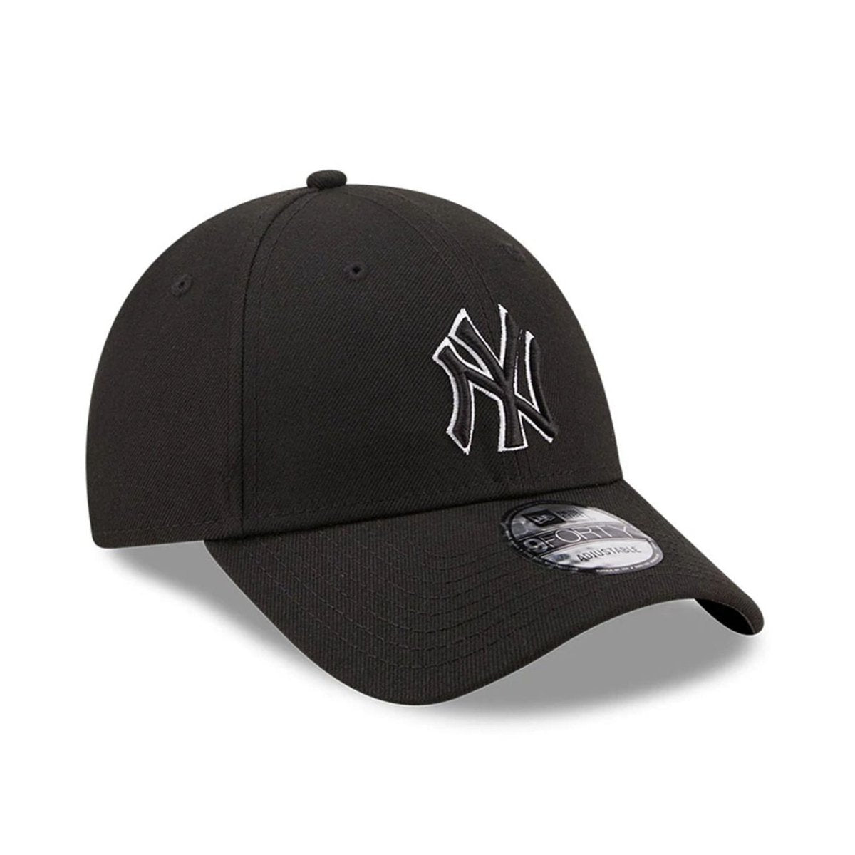 Gorra New Era NY Yankees MLB Pop Outline negra 9FORTY - Mundogorrasgc