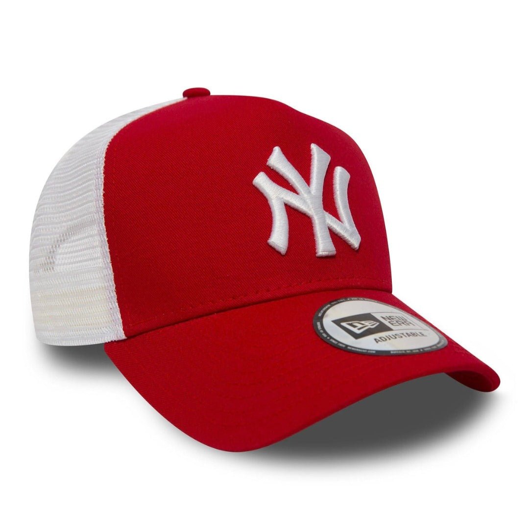 Gorra New Era NY Yankees Trucker Roja E - Frame - intershopgc