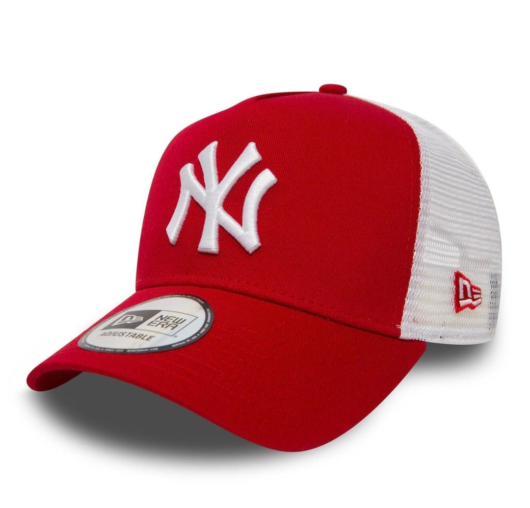 Gorra New Era NY Yankees Trucker Roja E - Frame - intershopgc