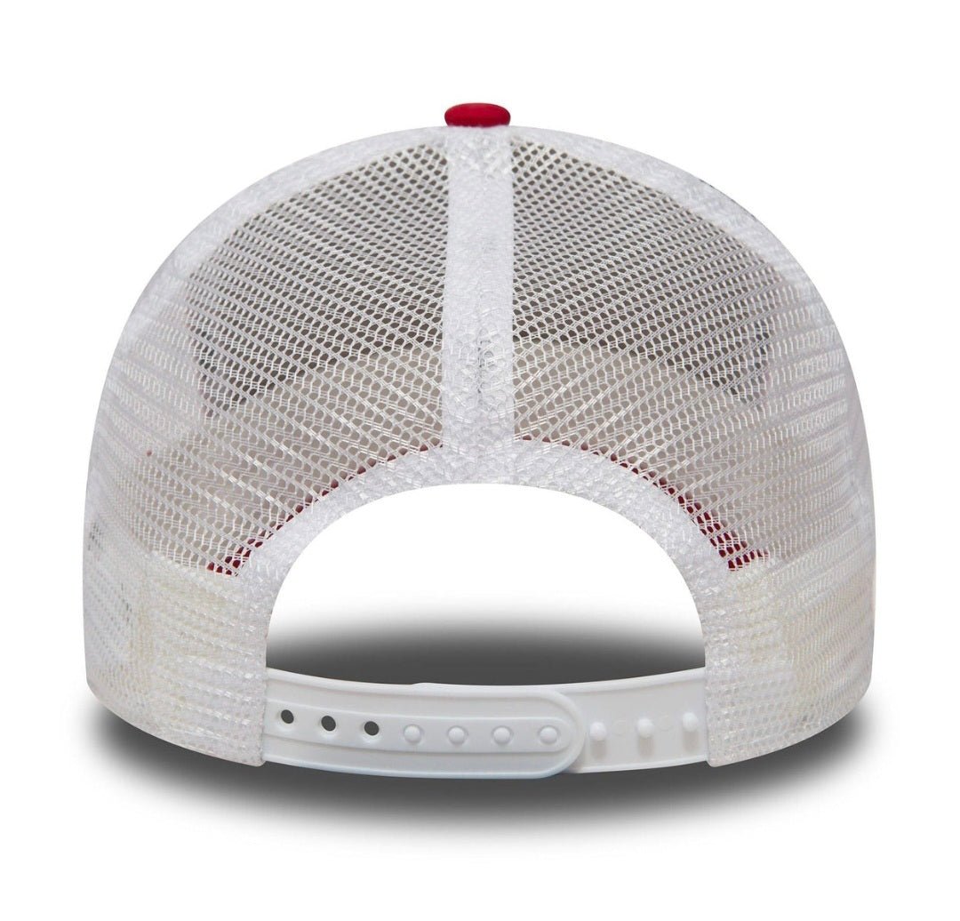 Gorra New Era NY Yankees Trucker Roja E - Frame - intershopgc