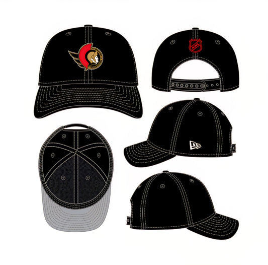 Gorra New Era Senators 9FORTY M - Crown Negra - intershopgc caps store
