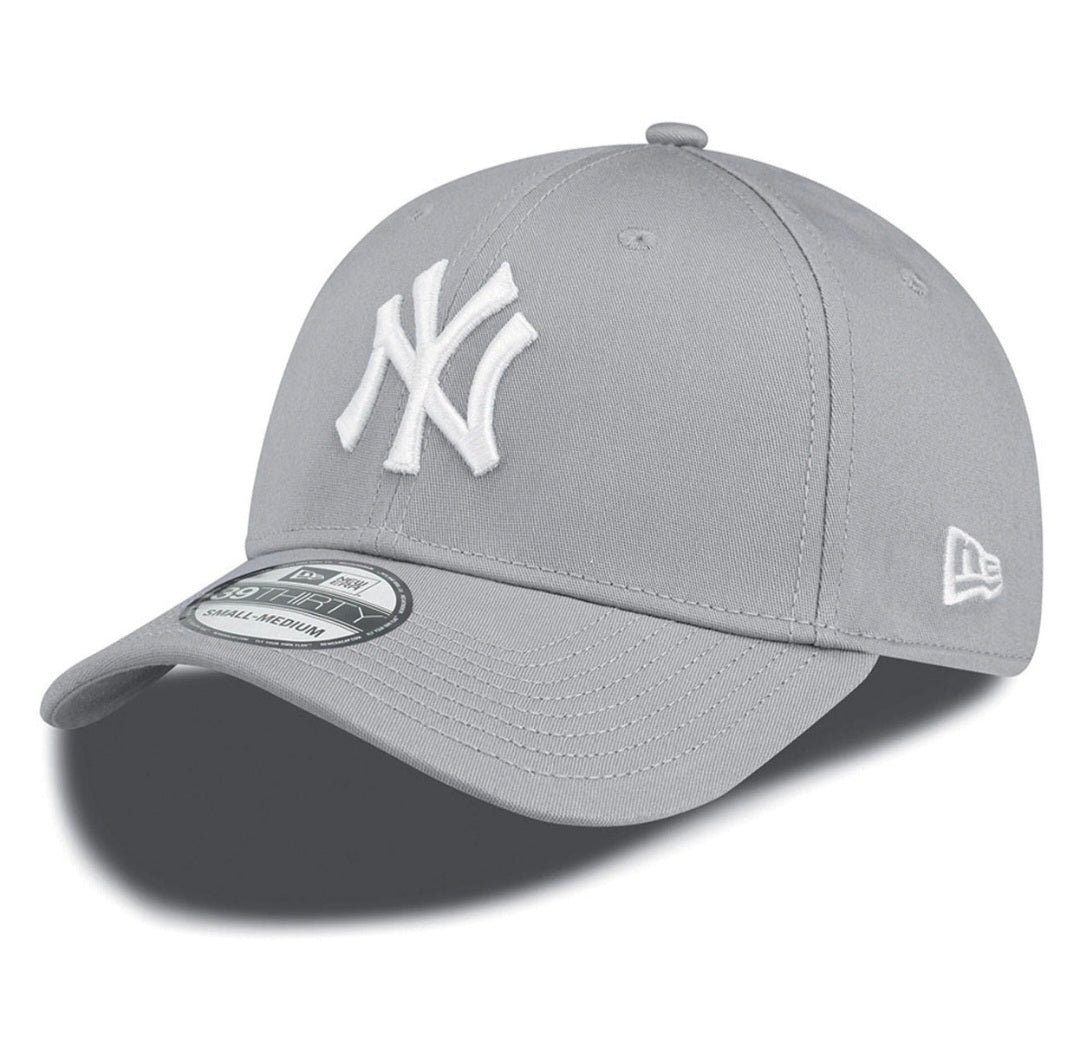 Gorra New era yankees gris 39THIRTY – Ajuste Elástico - cerrada - intershopgc - Tienda de gorras online - Maspalomas