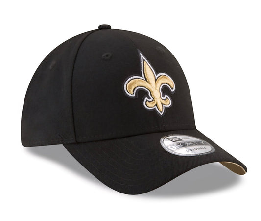 Gorra New Orleans Saints New Era 9FORTY – Negra - intershopgc - Tienda de gorras online - Maspalomas
