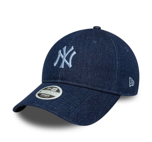 Gorra New York Yankees Mujer 9TWENTY Denim Azul Marino | New Era - intershopgc - Tienda de gorras online - Maspalomas