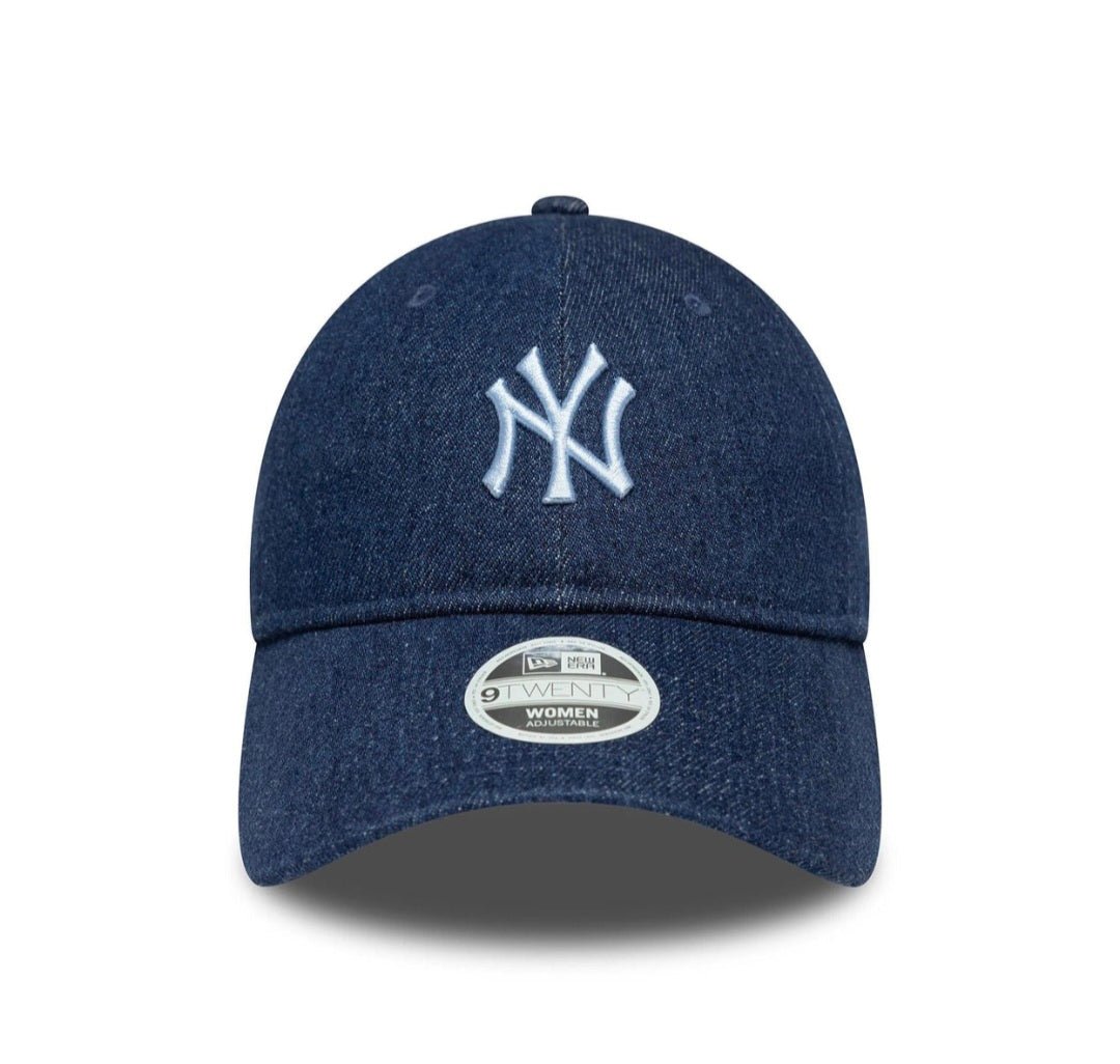 Gorra New York Yankees Mujer 9TWENTY Denim Azul Marino | New Era - intershopgc - Tienda de gorras online - Maspalomas