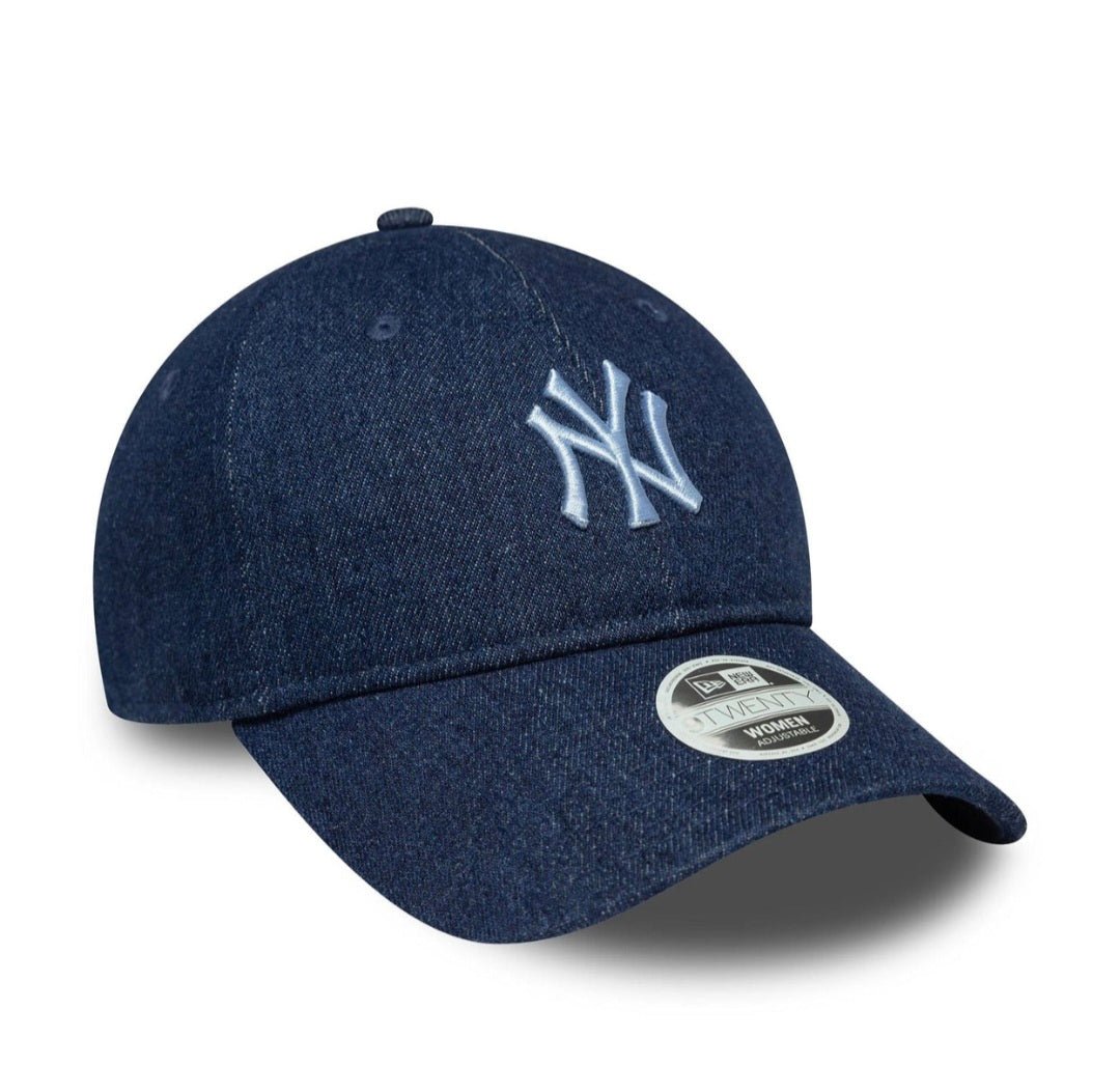 Gorra New York Yankees Mujer 9TWENTY Denim Azul Marino | New Era - intershopgc - Tienda de gorras online - Maspalomas