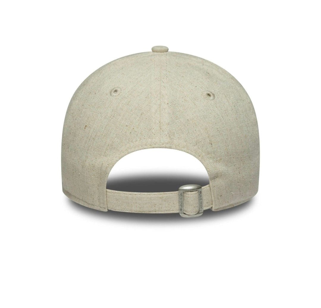 Gorra New York Yankees Mujer 9TWENTY Lino Color Crema | New Era - intershopgc - Tienda de gorras online - Maspalomas