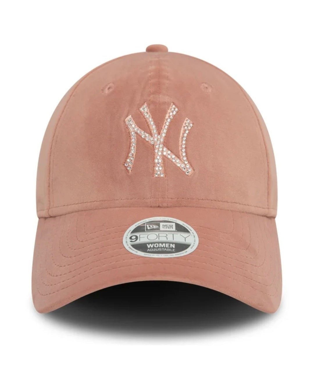 Gorra New York Yankees Rosa 9FORTY Velour Diamante | Edición Limitada - intershopgc - Tienda de gorras online - Maspalomas