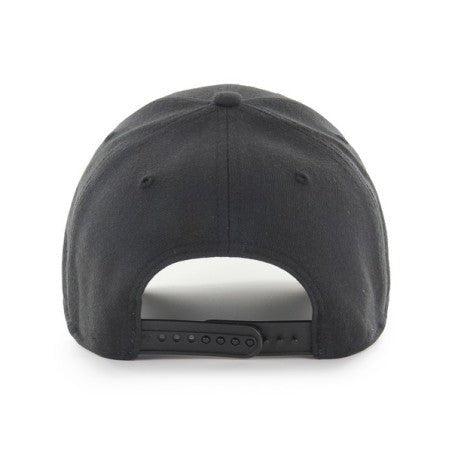 Gorra nhl negra Anaheim Ducks '47 snapback negro - Mundogorrasgc