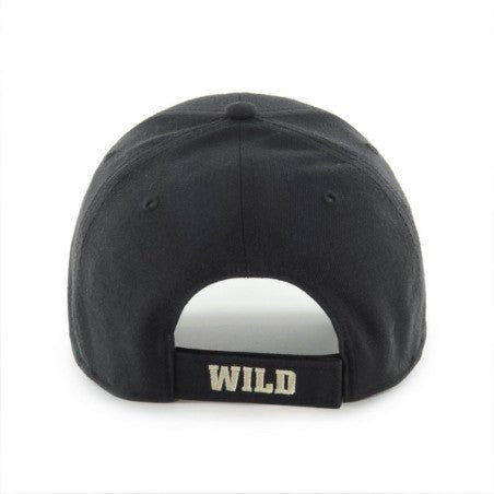 Gorra nhl negra Minnesota Wild '47 MVP - Mundogorrasgc