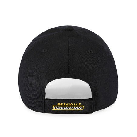 Gorra nhl negra Nashville Predators '47 MVP - Mundogorrasgc