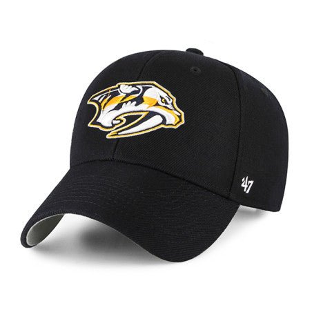Gorra nhl negra Nashville Predators '47 MVP - Mundogorrasgc