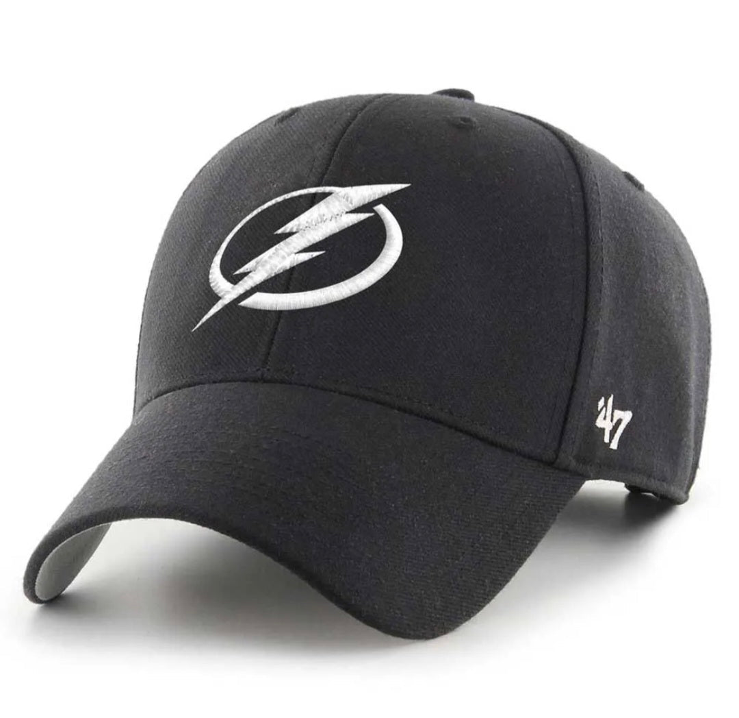 Gorra nhl negra Tampa Bay Lightning '47 MVP - Mundogorrasgc