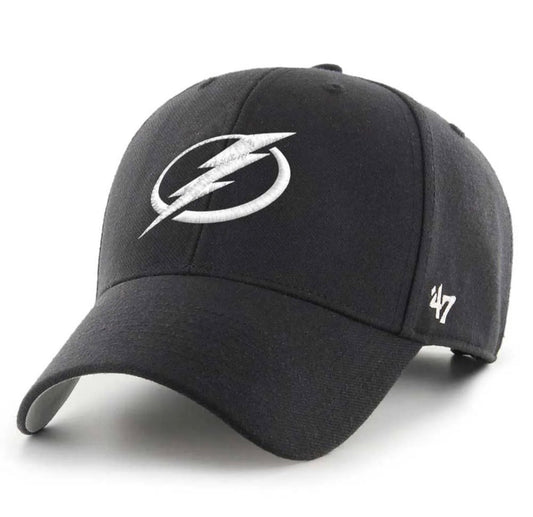 Gorra nhl negra Tampa Bay Lightning '47 MVP - Mundogorrasgc