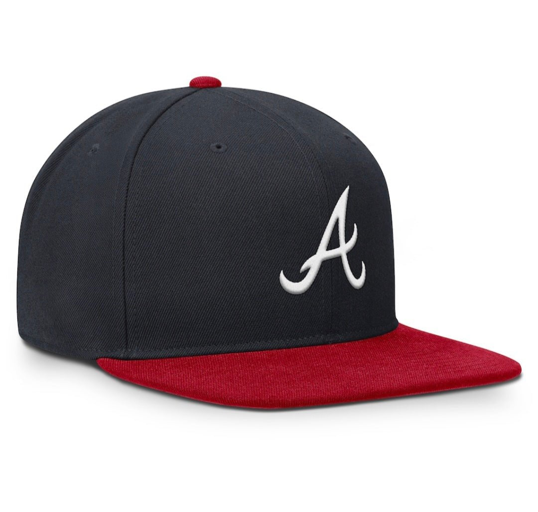 Gorra Nike Atlanta Braves Primetime Pro Dri - FIT Azul Marino - Mundogorrasgc