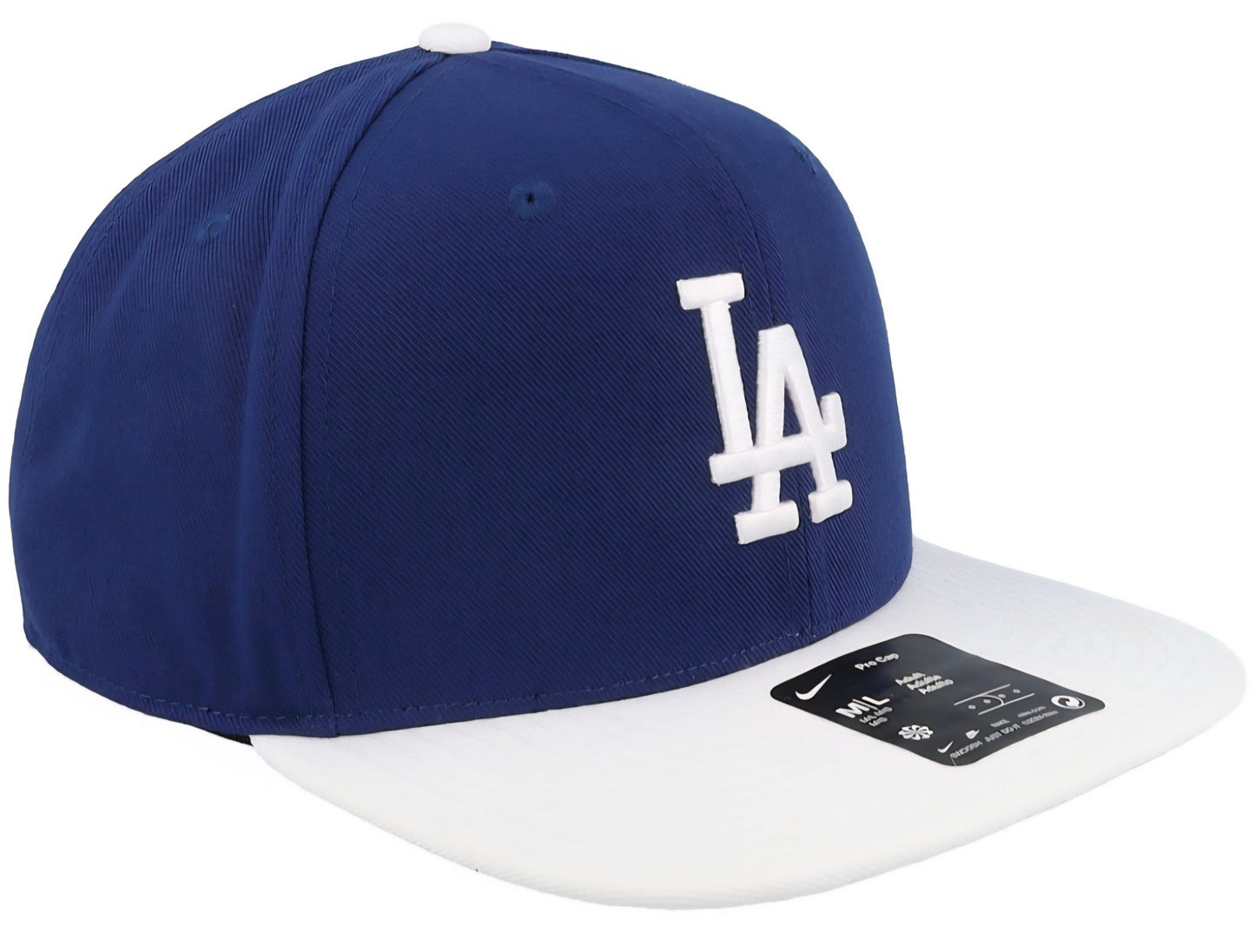 Gorra Nike dri - Fit Pro Los Angeles Dodgers azul y blanca| visera plana - intershopgc - Tienda de gorras online - Maspalomas
